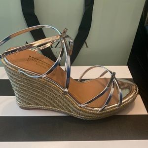 Brand new never worn aquazzura espadrilles gorgeous too small